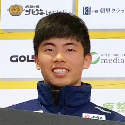 U16スキー男子 岩堀光