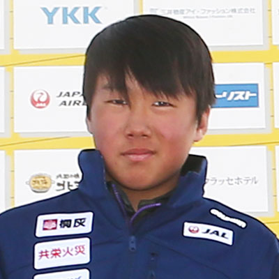 U16スキー男子 片山龍馬