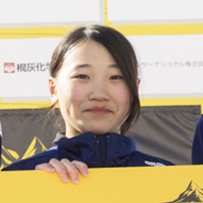 U16スキー女子 遠藤美咲